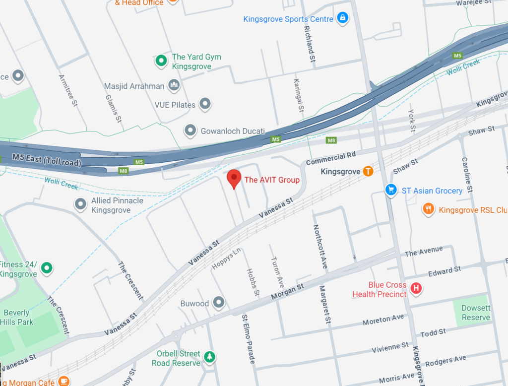 AVIT Group Google Maps