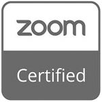 Zoom Certified - Valued Audio Visual Partner